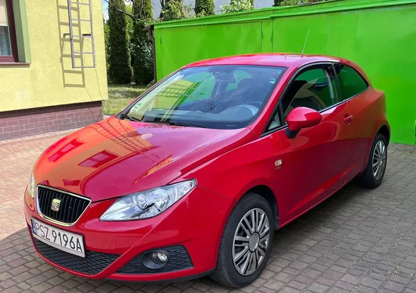 szamotuły Seat Ibiza cena 22100 przebieg: 88675, rok produkcji 2012 z Szamotuły